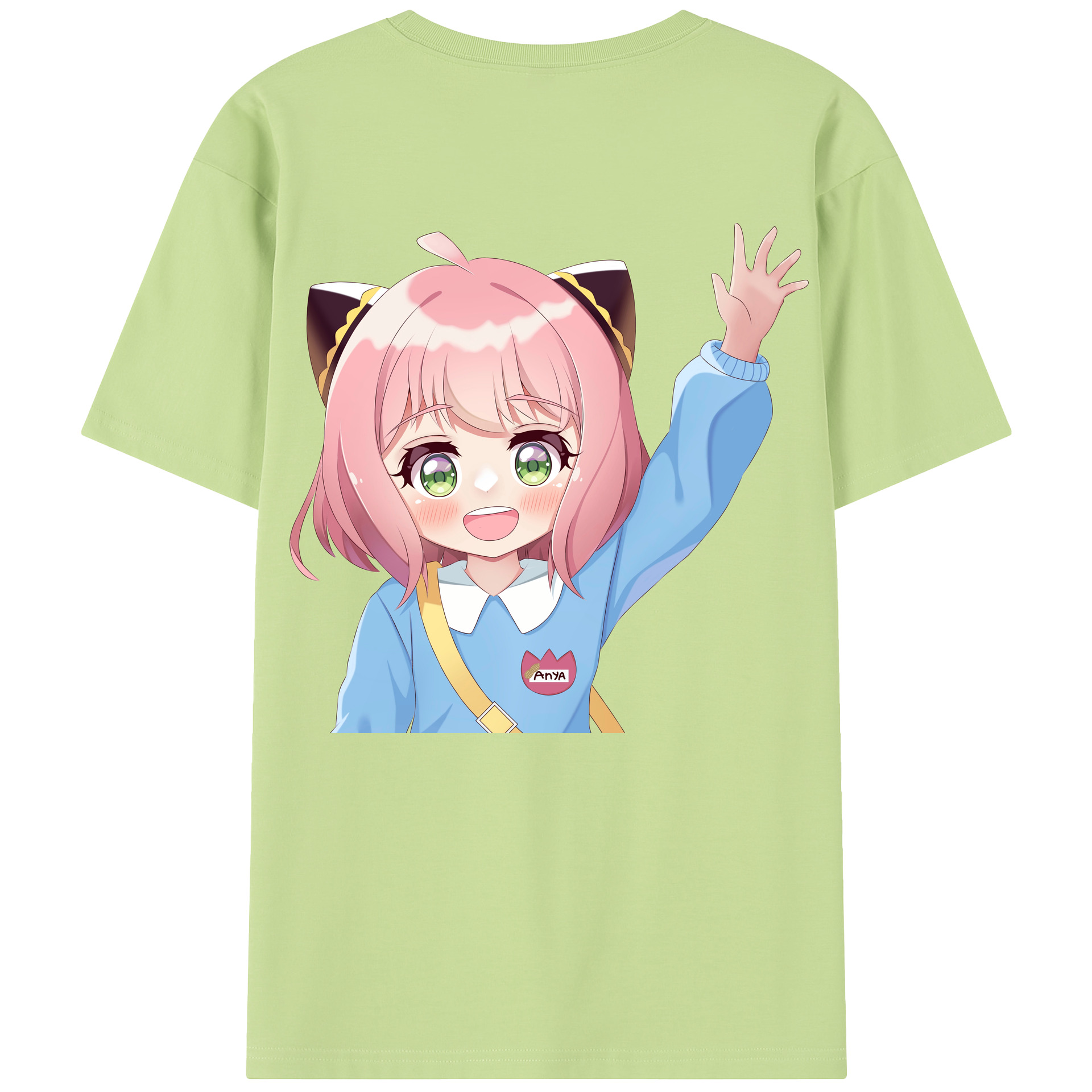 （画像用） SPY×FAMILY间谍家家酒 綿100％半袖Tシャツ（背面プリント）